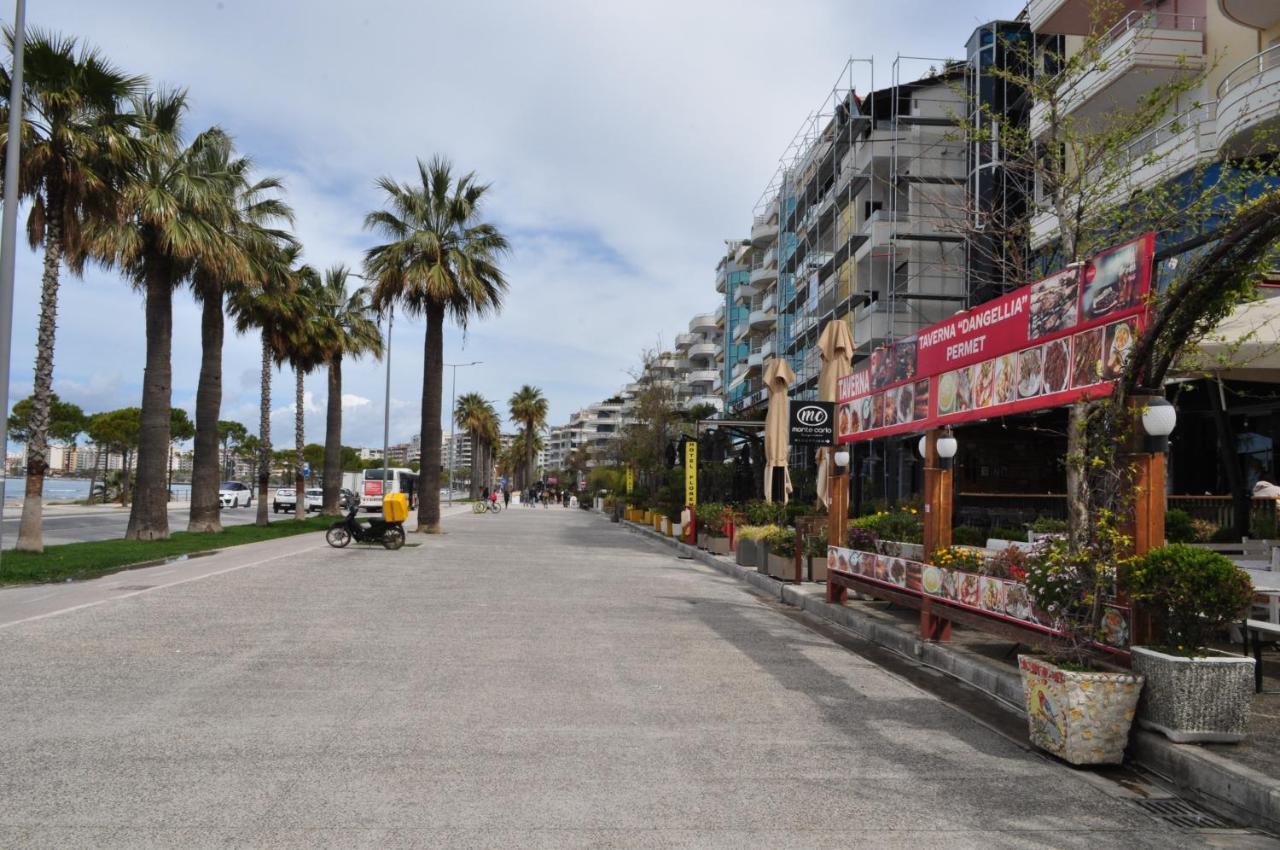Seaside Hotel Vlora Kültér fotó