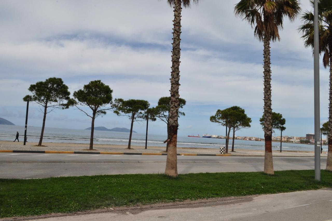 Seaside Hotel Vlora Kültér fotó