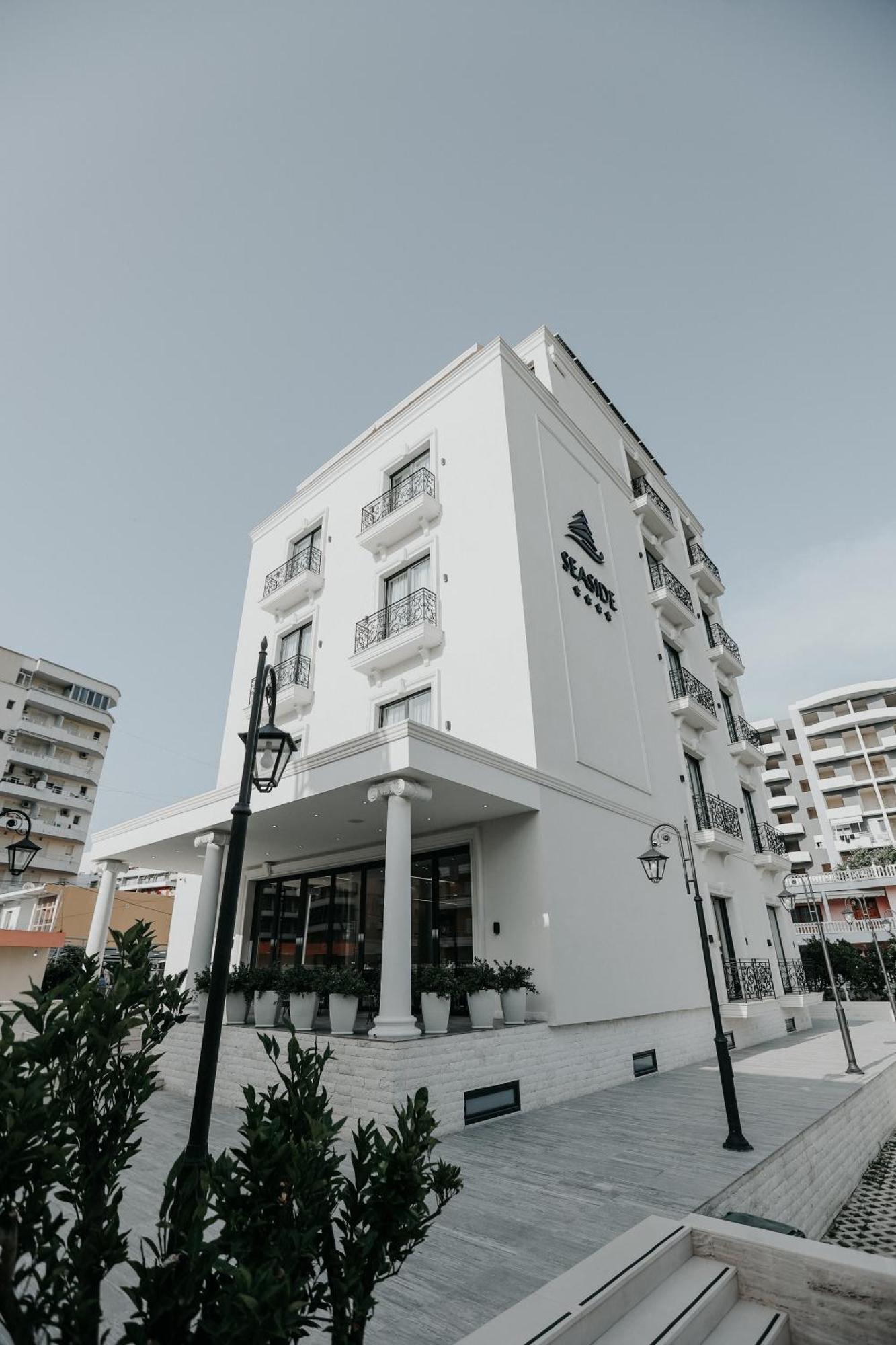 Seaside Hotel Vlora Kültér fotó